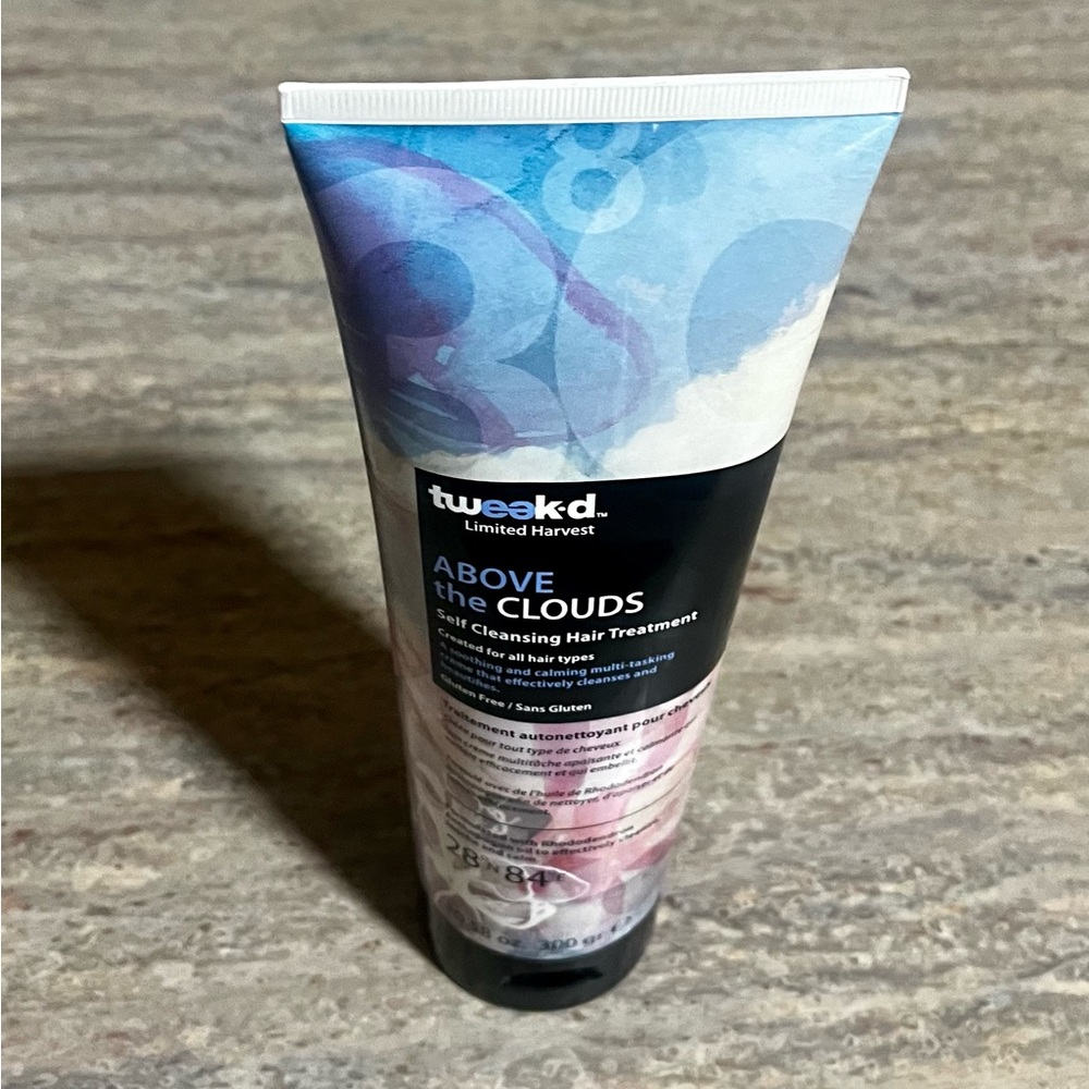 Tweak’d by Nature Above The Clouds Soft Cleansing Hair Treatment -